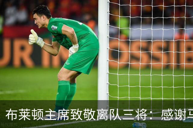 布莱顿主席致敬离队三将：感谢马奇、米尔纳和韦伯斯特的杰出贡献